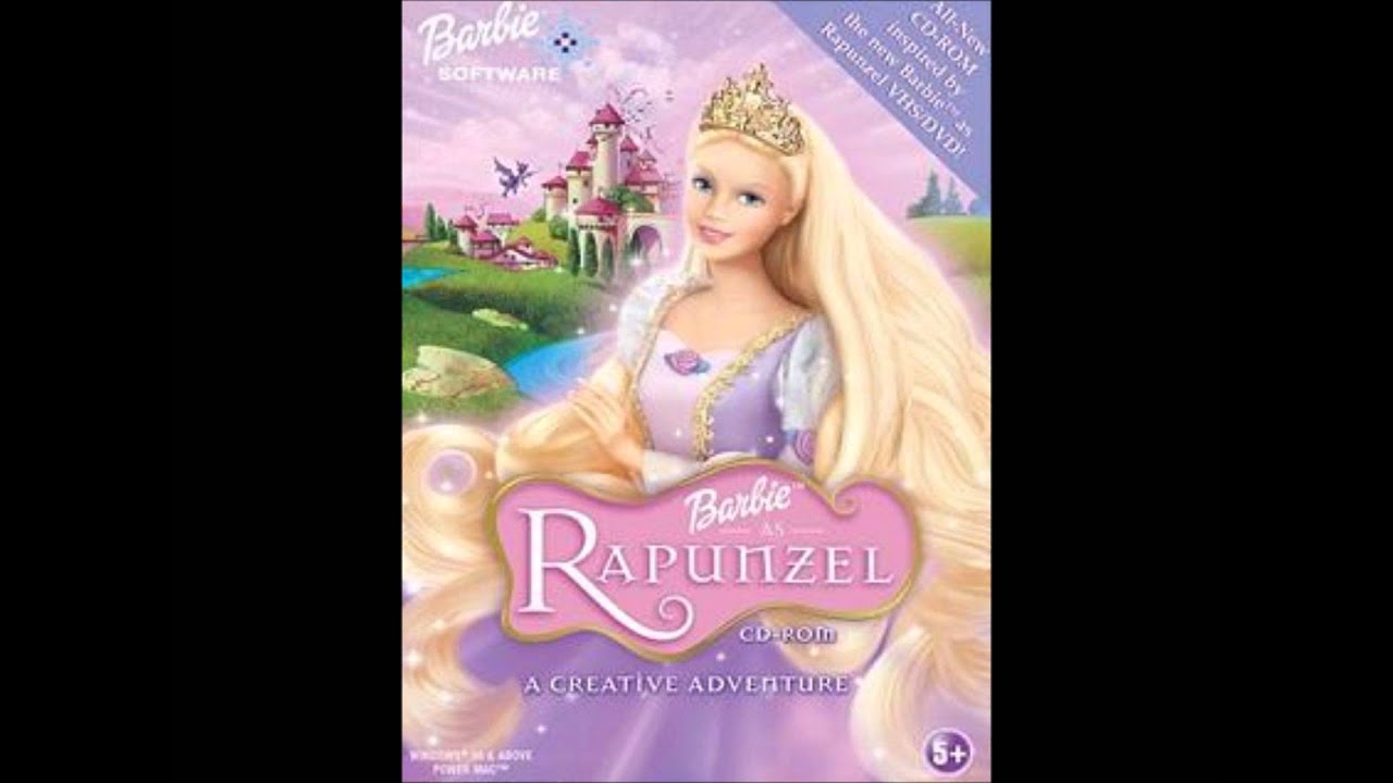 Barbie Rapunzel Cd Rom Free Download