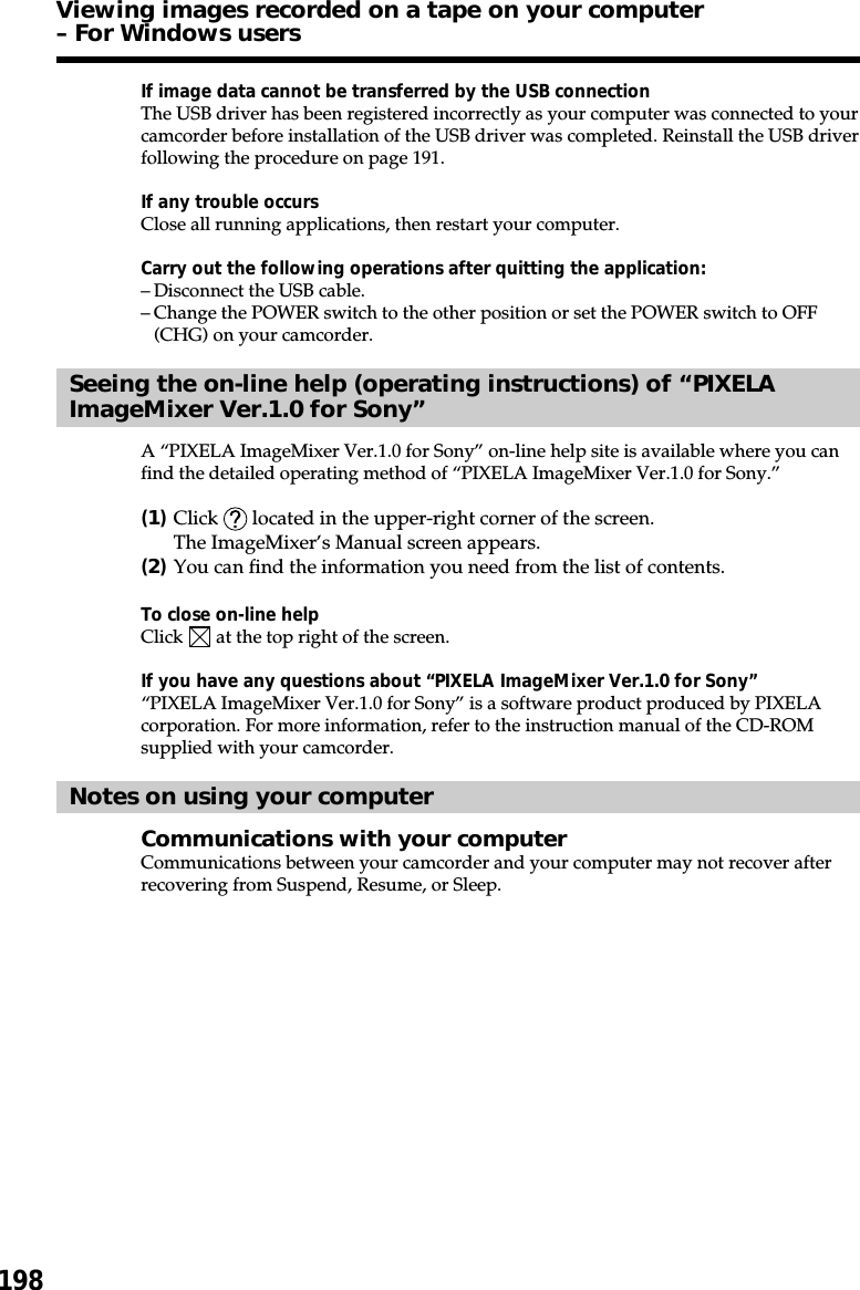 Pixela Imagemixer 10 For Sony Download