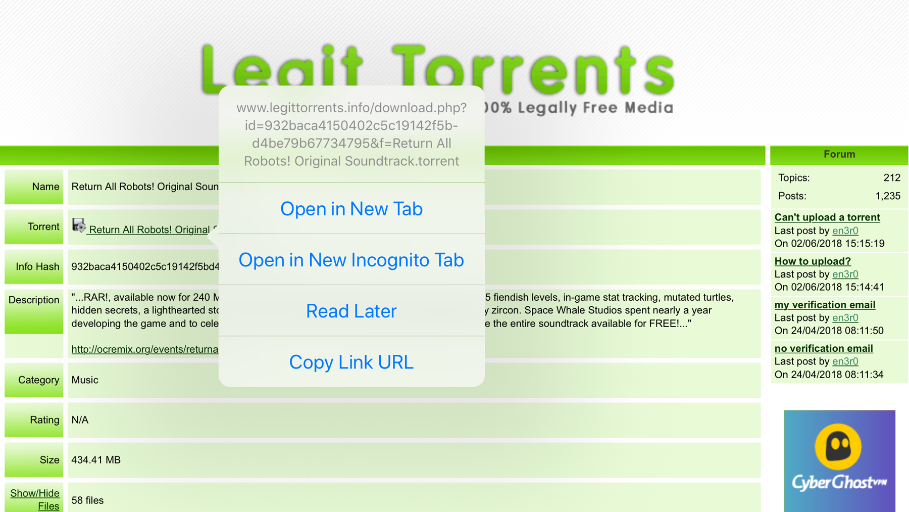 How to download torrent without seeder for sale